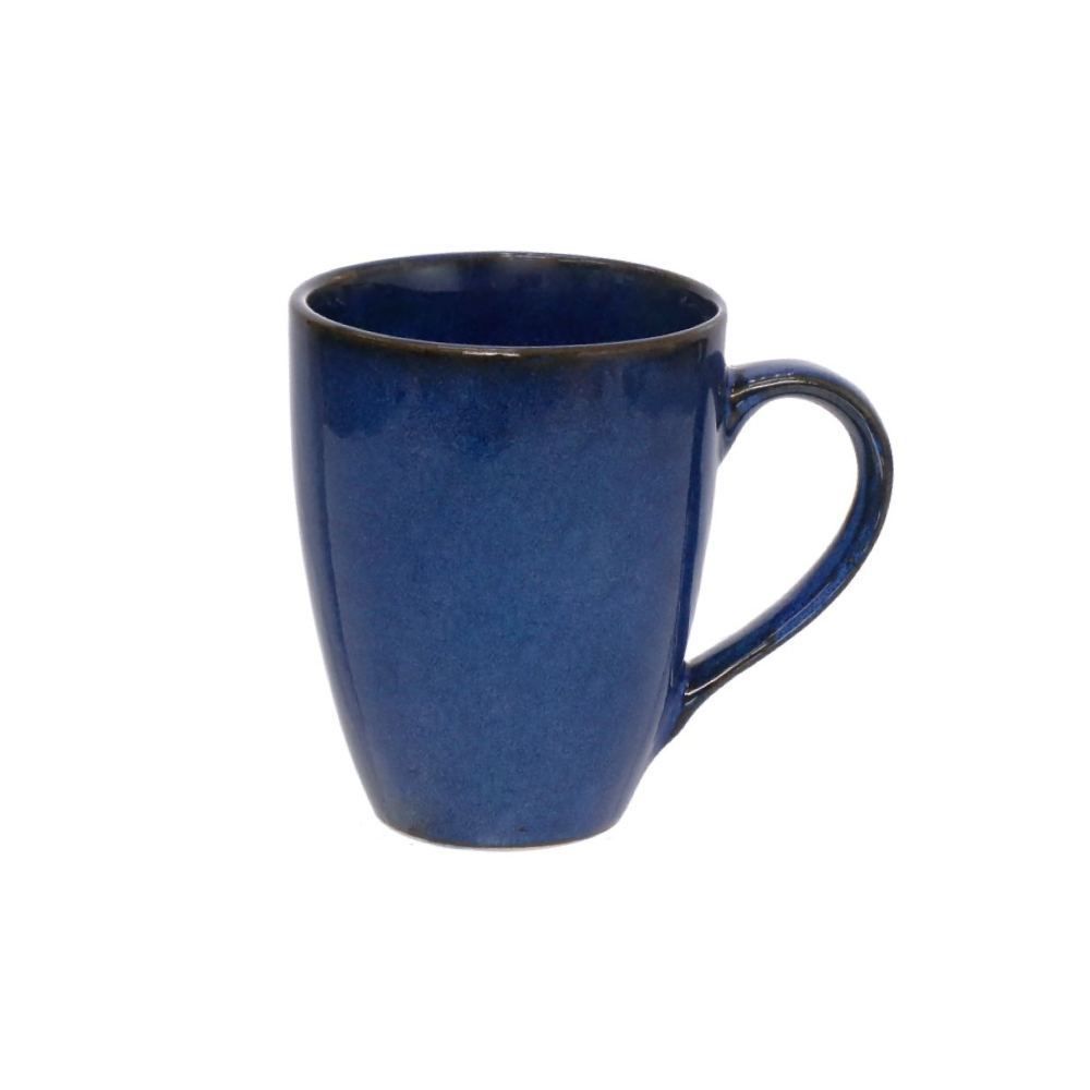 Caneca De Cerâmica Maeve Hauskraft 280Ml - Azul