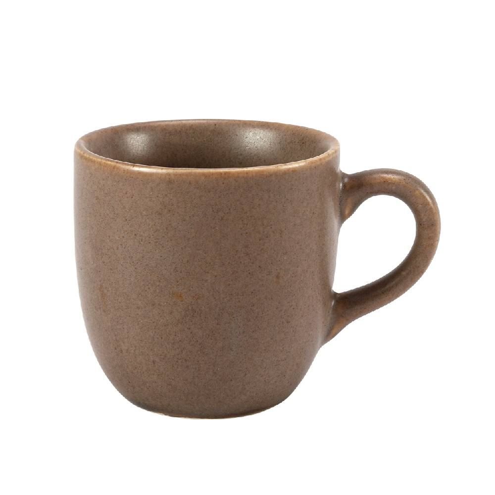 Caneca De Cerâmica Medina Marrom Hauskraft - 180Ml