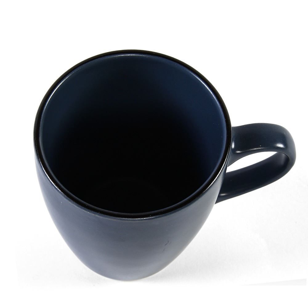 Caneca de Cerâmica Naturalle Havan Casa 414Ml - Azul