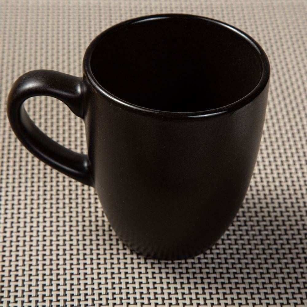 Caneca de Cerâmica Naturalle Havan Casa 270Ml - Preto