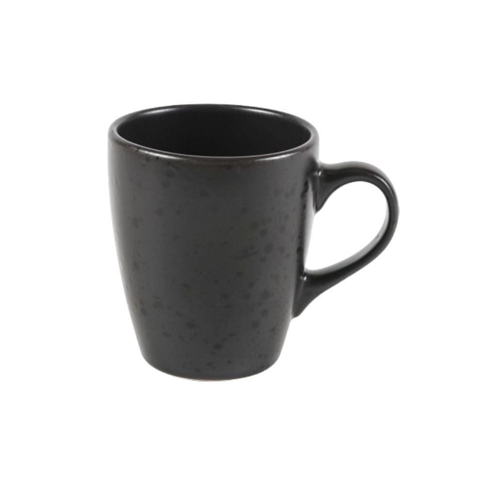 Caneca De Cerâmica Naturalle Havan Casa 414Ml - Preto