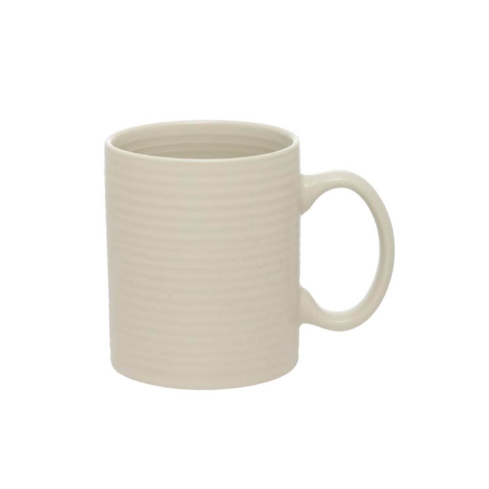 Caneca De Cerâmica Sara Hauskraft 320Ml - Bege