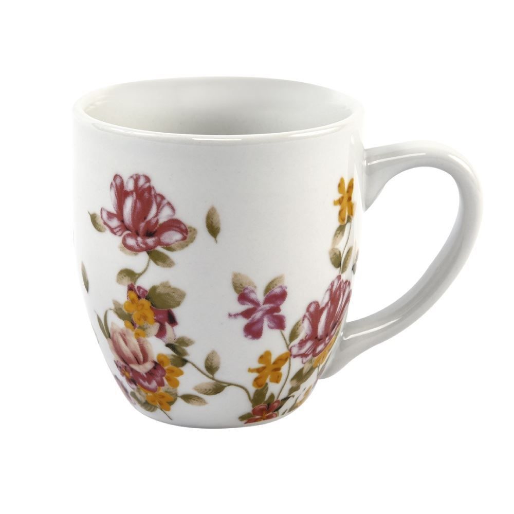 Caneca De Porcelana Le Jardin Hauskraft - 300ml