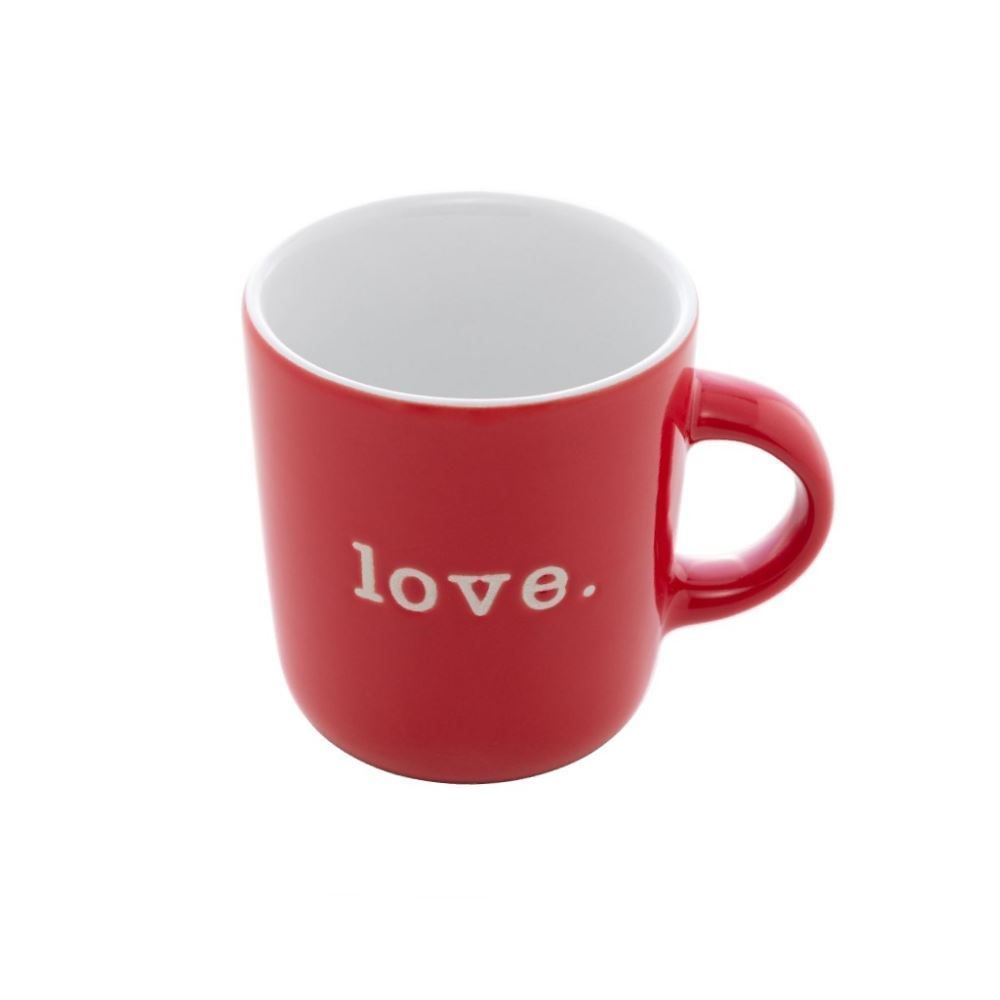 Caneca de Porcelana Love Lyor 160Ml - Sortida