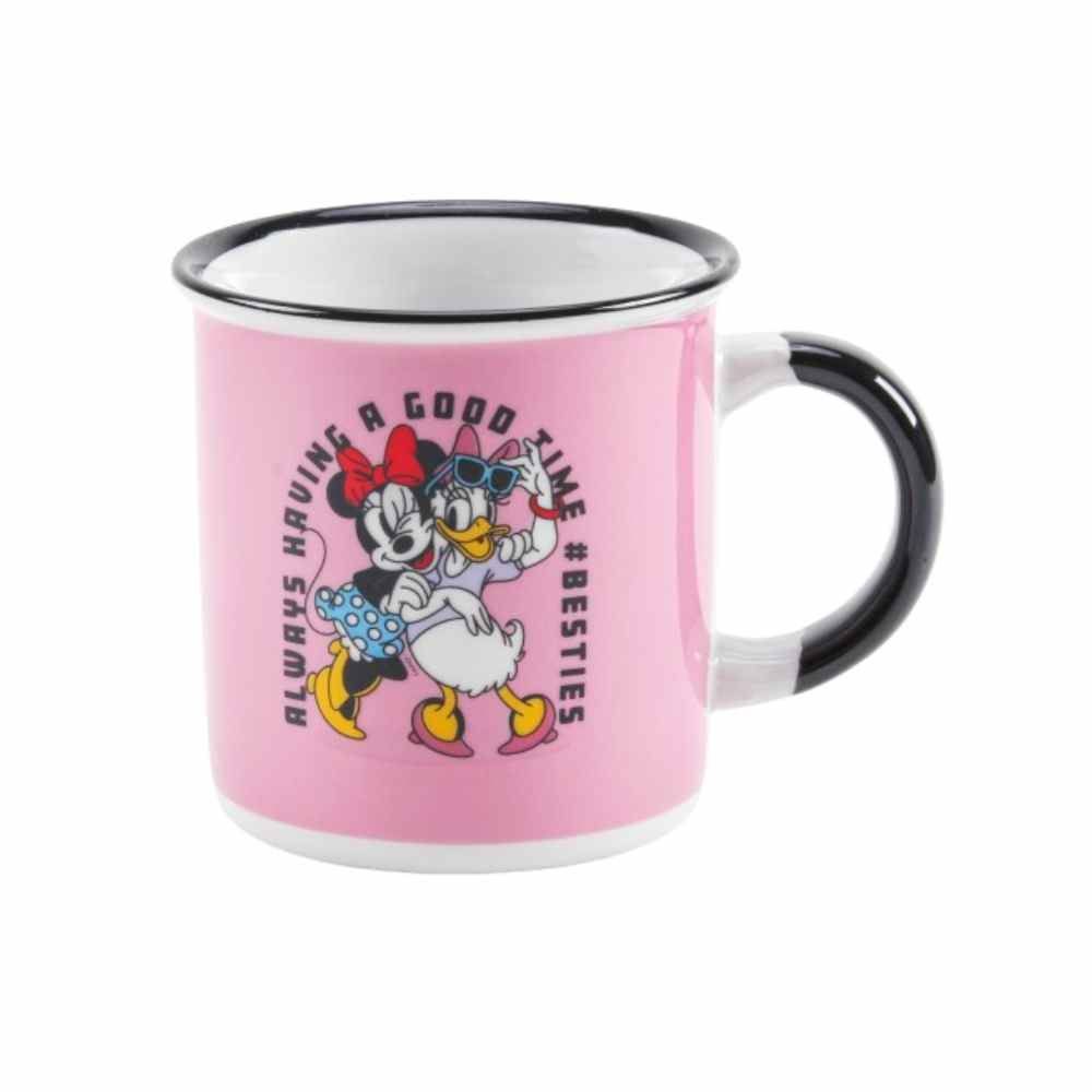 Caneca De Porcelana Minnie E Margarida Disney 300Ml - MINNIE/MARGARIDA