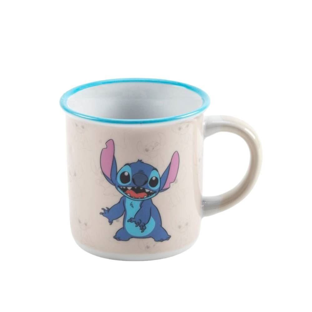 Caneca De Porcelana Stitch Disney - 300ml