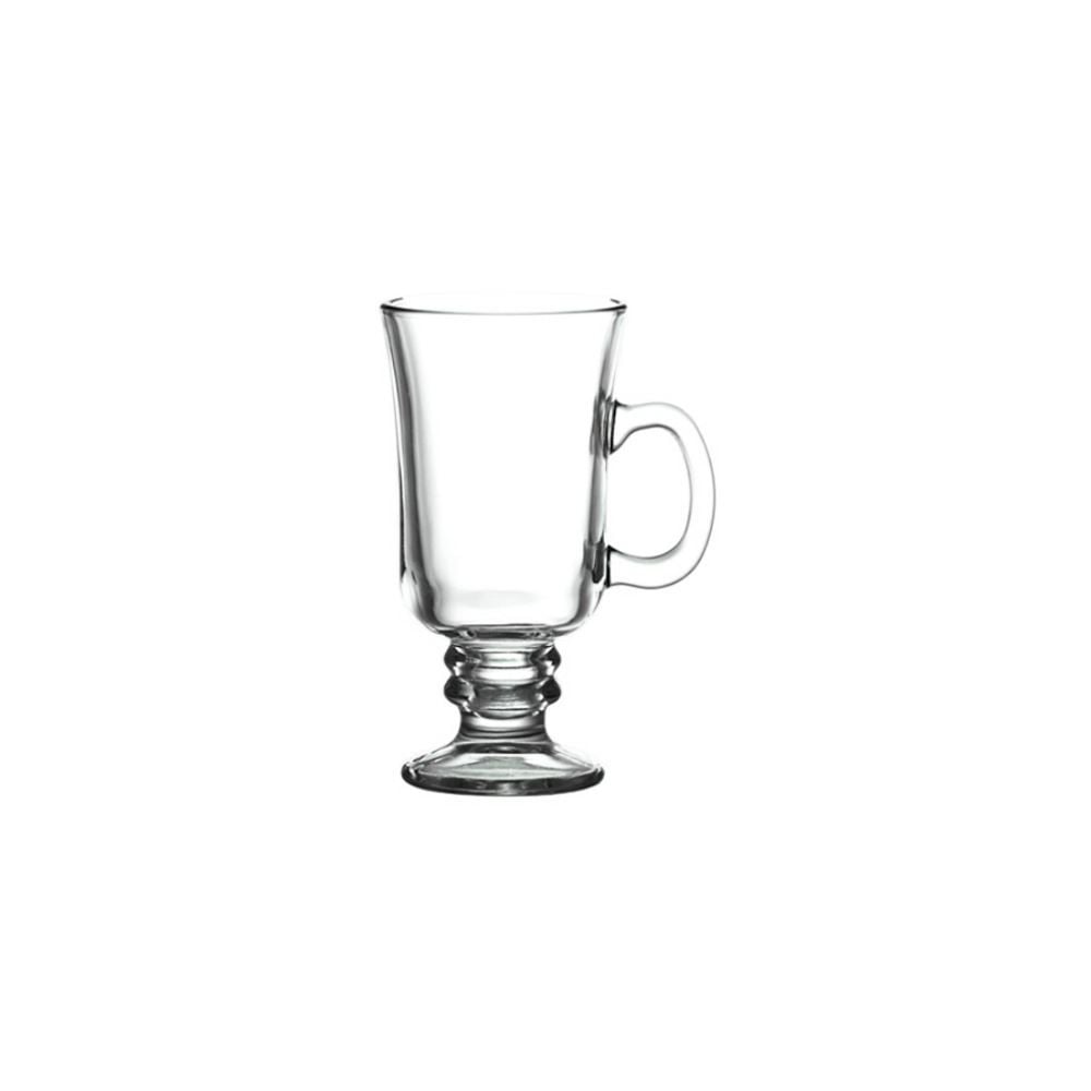 Caneca de Vidro Irish Coffee 250Ml Hauskraft - Transparente