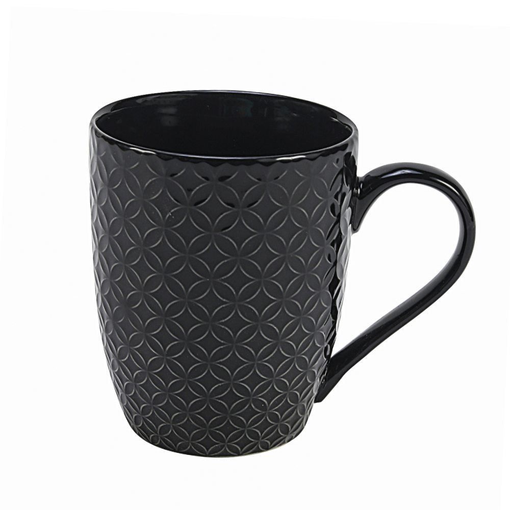 Caneca Decorada Geométrica Preto Havan Casa - 350ml