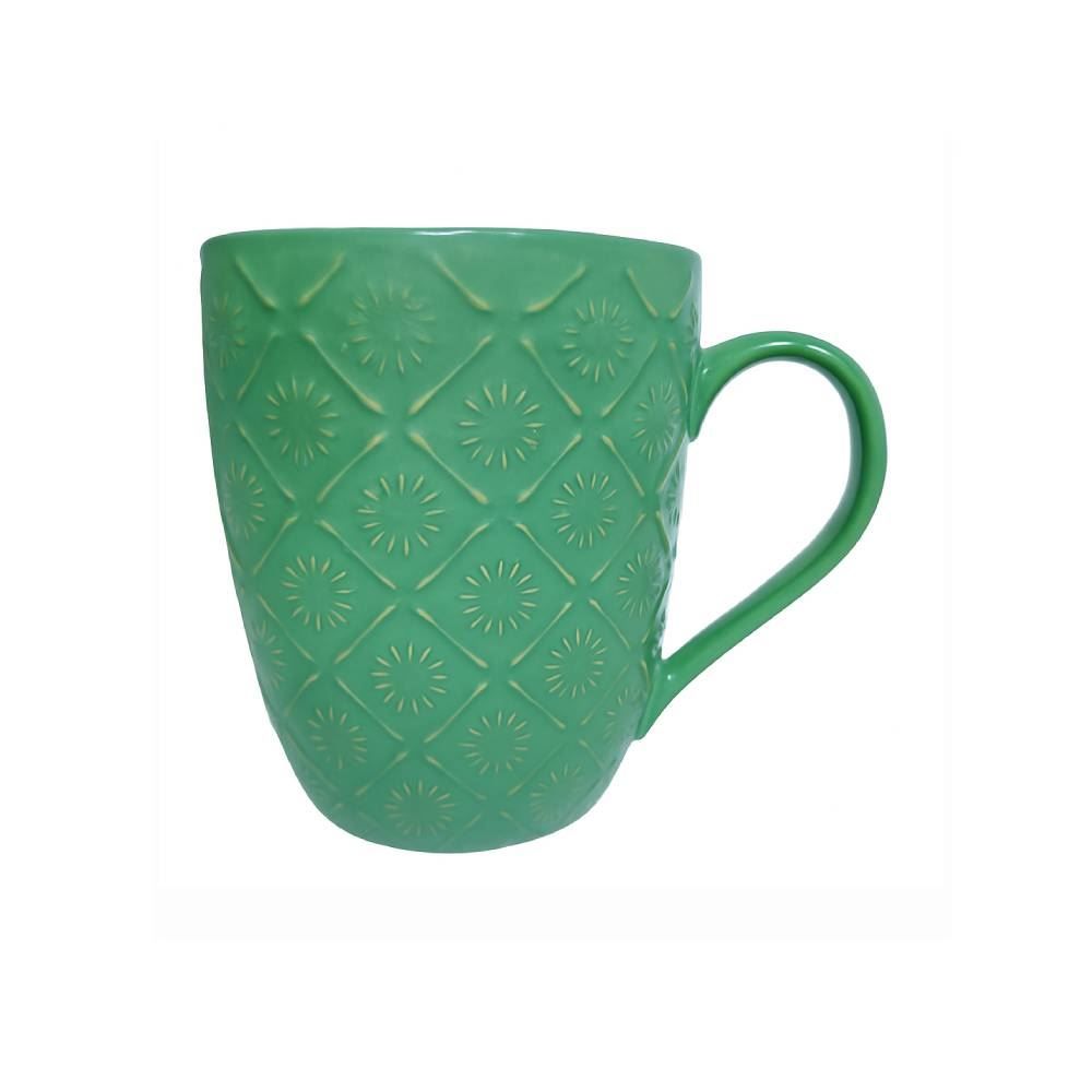 Caneca Decorada Havan Casa 350Ml - Verde