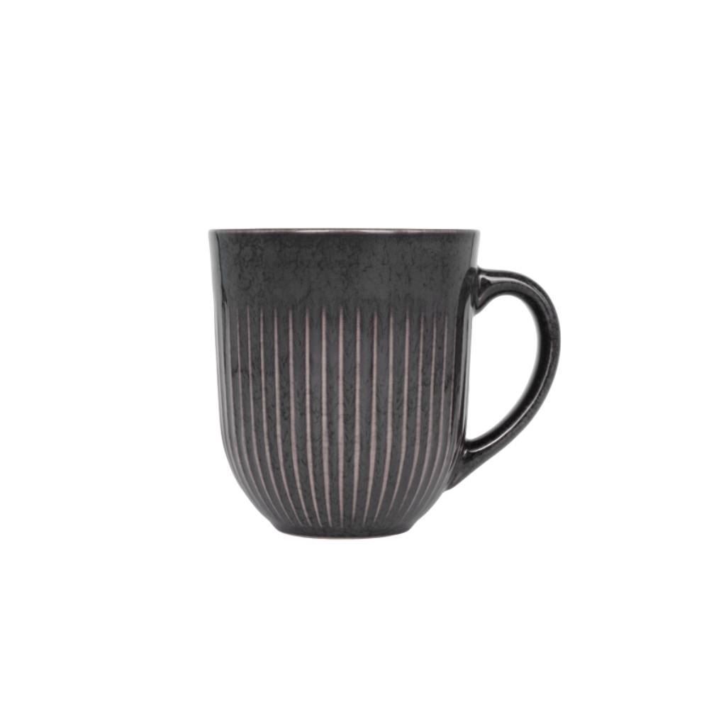 Caneca Em Cerâmica Porto Fino Havan Casa 350Ml - Preto