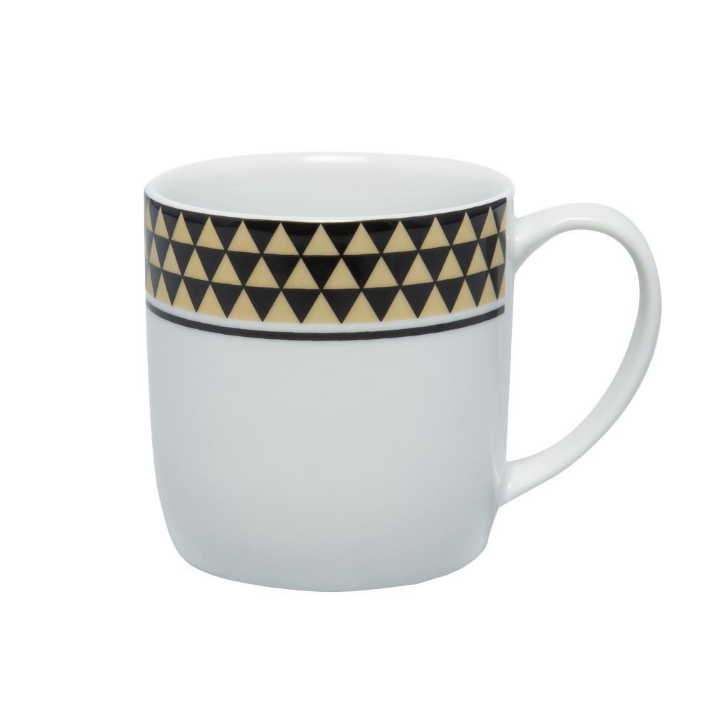 Caneca De Porcelana Urban Germer 360Ml - Gráfico