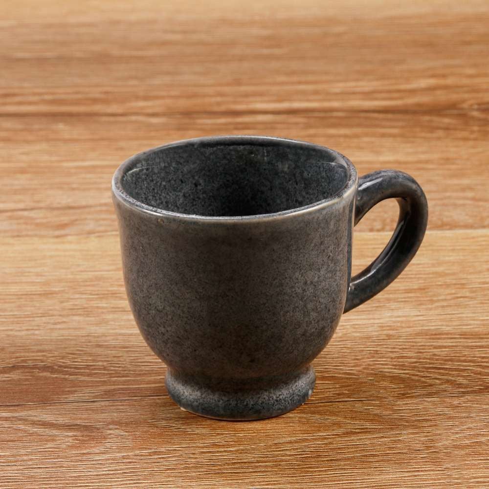 Caneca Glaze Hauskraft 100 Ml - Cinza