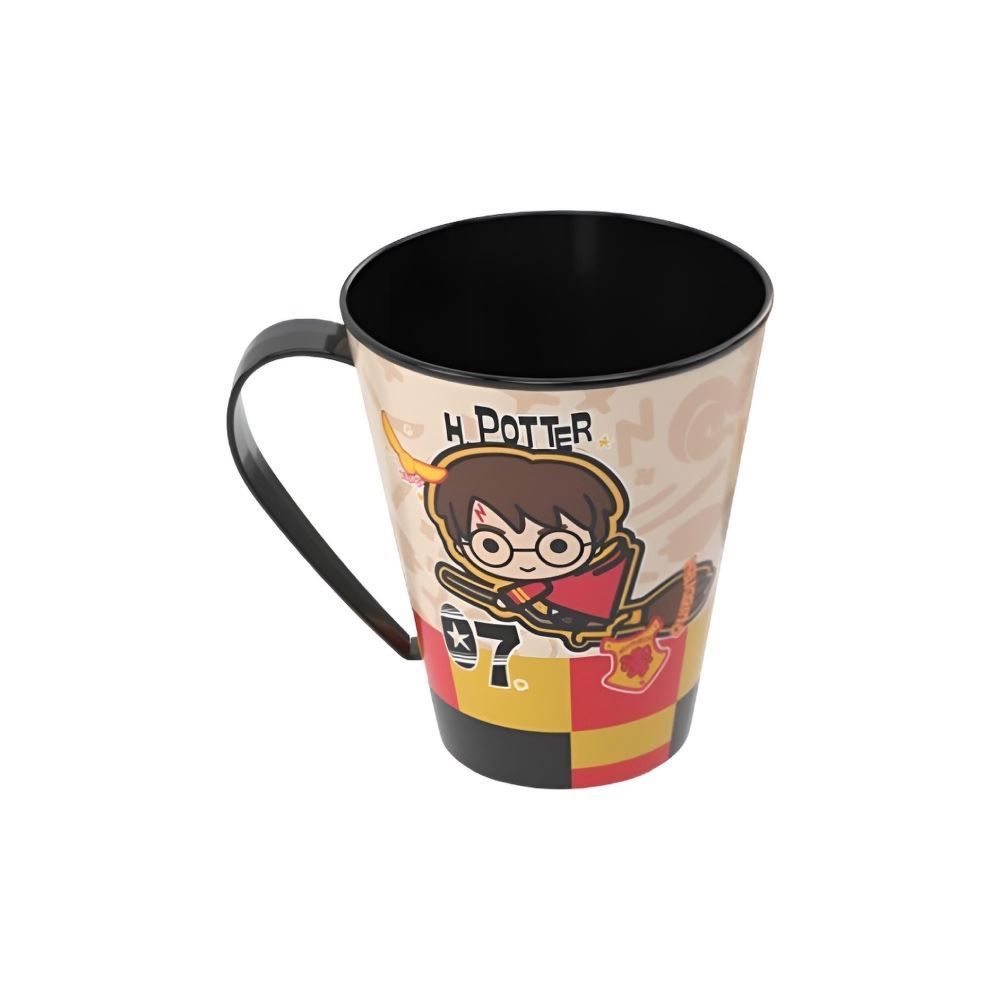 Caneca Decorada Harry Potter Plasútil 360Ml
