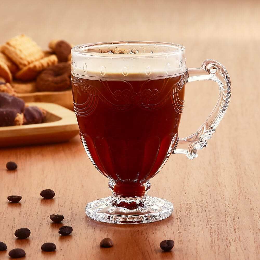 Caneca Imperial De Cristal Lyor - 190ml