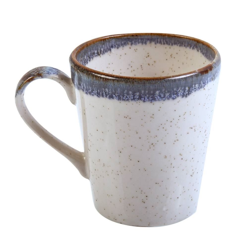 Caneca Isis Havan Casa 300Ml - Creme e Azul 