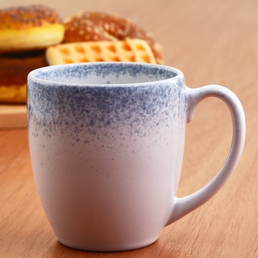 Caneca Ivy Azul Havan Casa 350Ml - Cerâmica