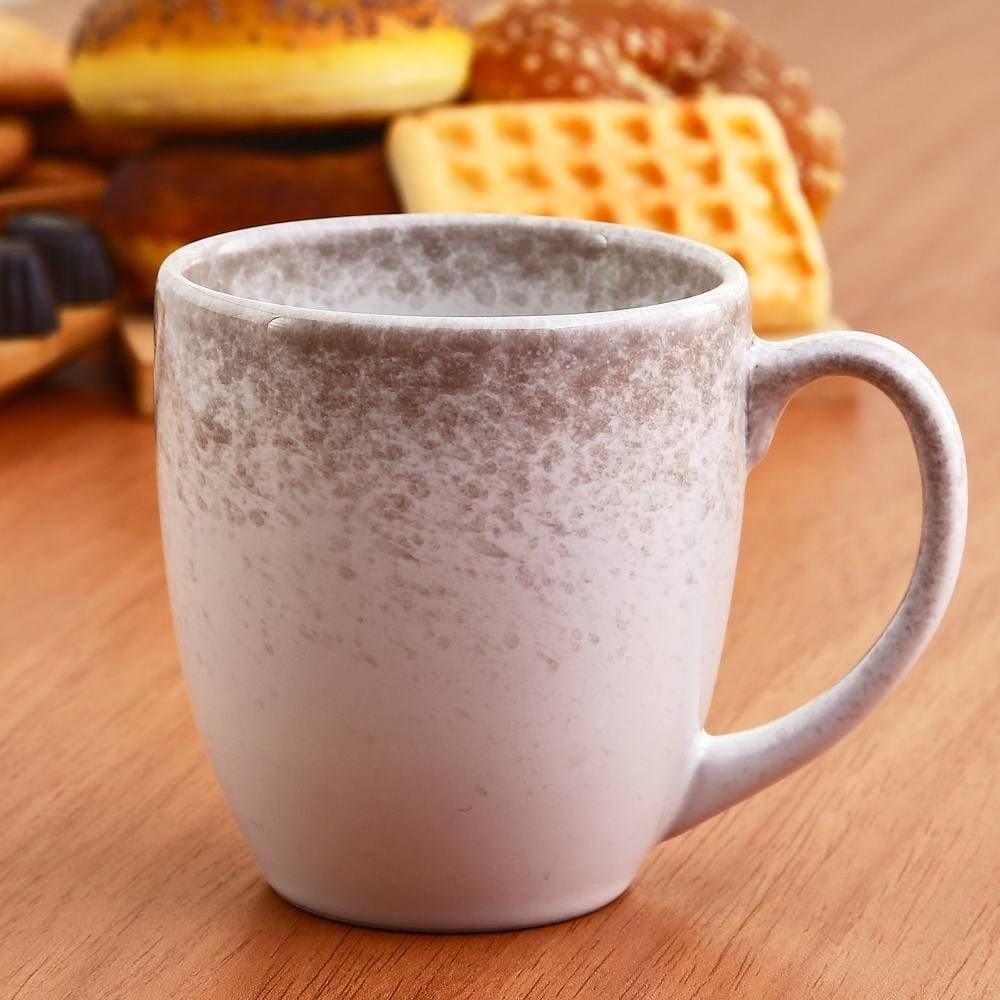 Caneca Ivy Bege Havan Casa 350Ml - Cerâmica