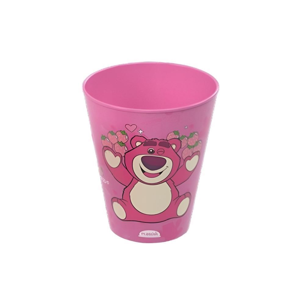 Caneca Decorada Lotso Plasútil 360Ml