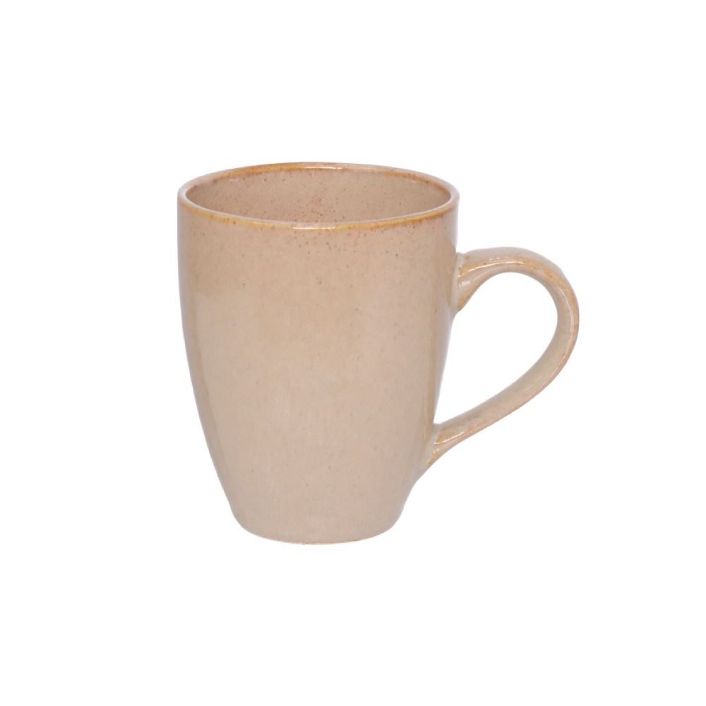 Caneca Maeve Bege Hauskraft 280Ml - Cerâmica