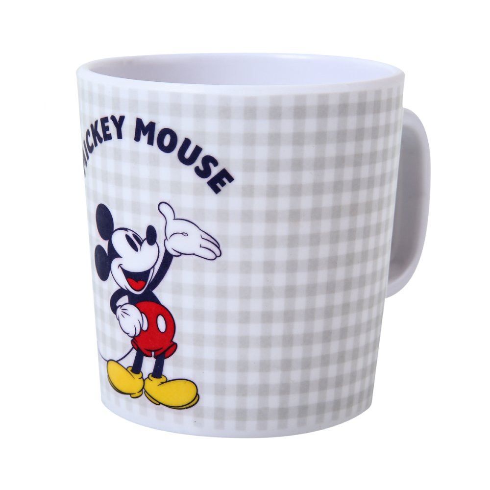 Caneca Melamina Personagens Disney 295Ml - Mickey Old