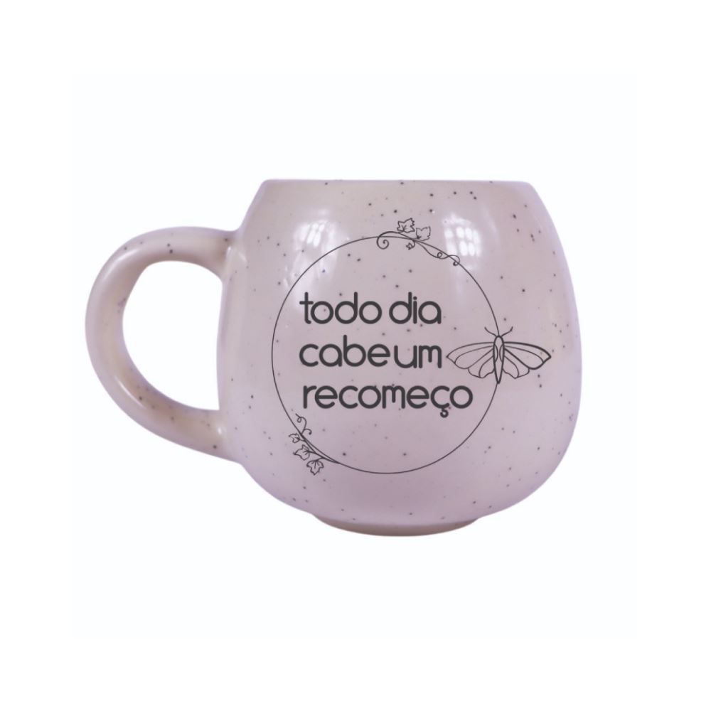 Caneca Moon Natural Recomeço Mellie - 300Ml
