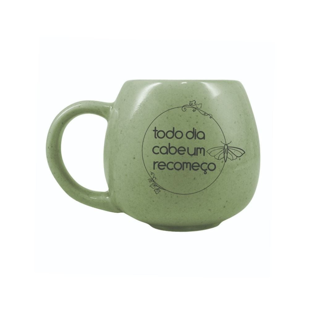 Caneca Moon Sálvia Recomeço Mellie - 300Ml