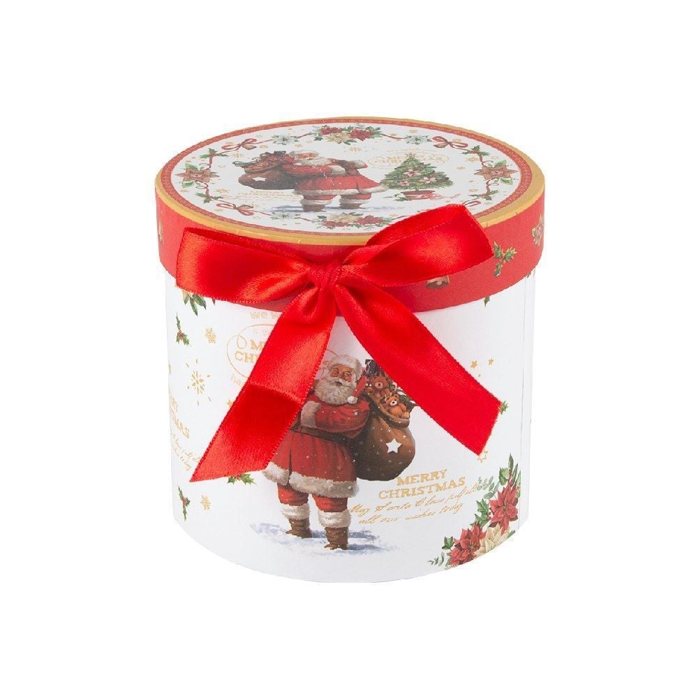 Caneca Natalina Com Caixa Presenteável Dinatale - Papai Noel
