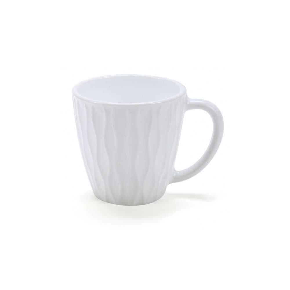 Caneca Opaline Sintra Havan Casa 160Ml - Branco