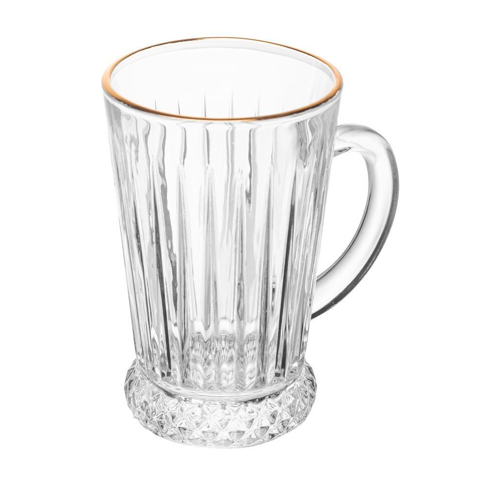 Caneca Para Cappuccino Deli Diamante Lyor - 210ml