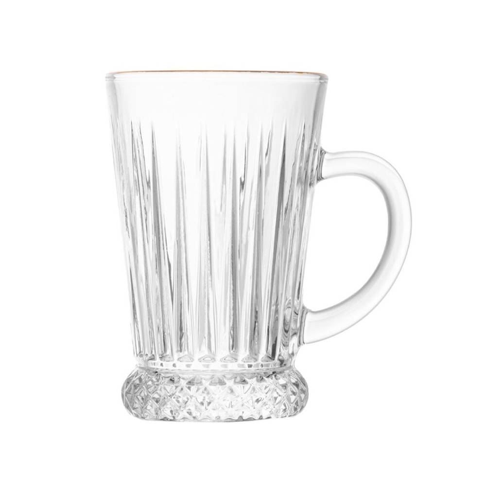 Caneca Para Cappuccino Deli Diamante Lyor - 210ml