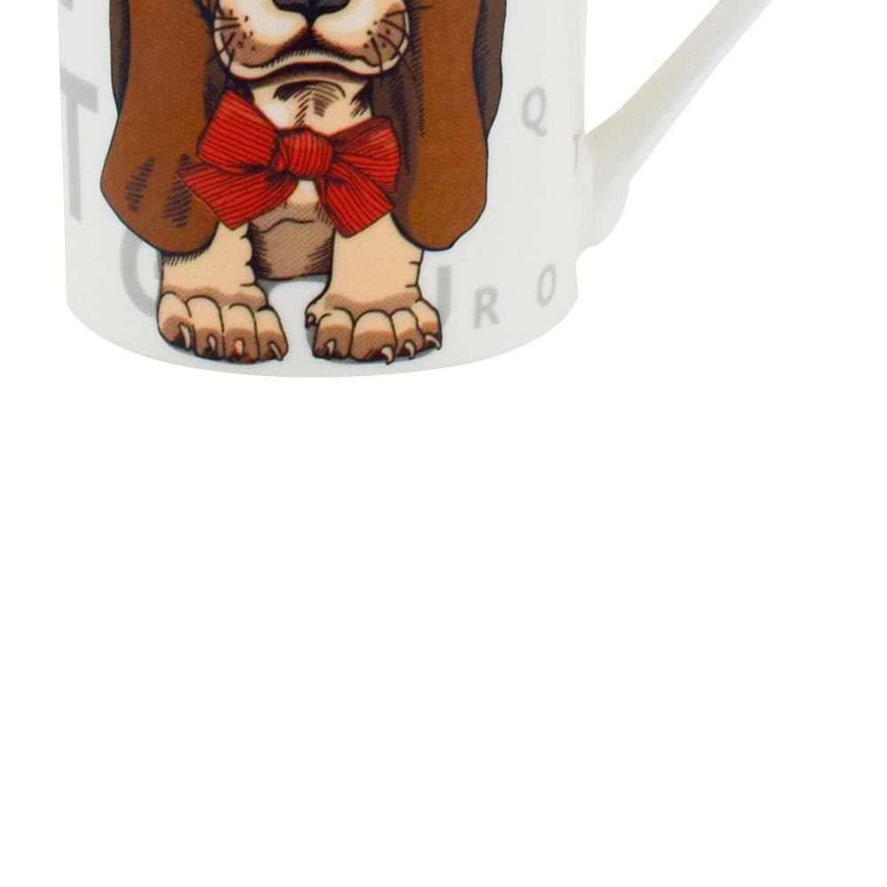Caneca Pet Guys Basset Dynasty - 320ML
