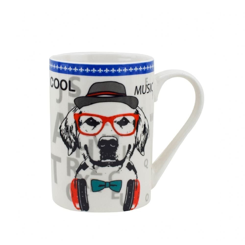 Caneca Pet Guys Labrador Dynasty - 320ML