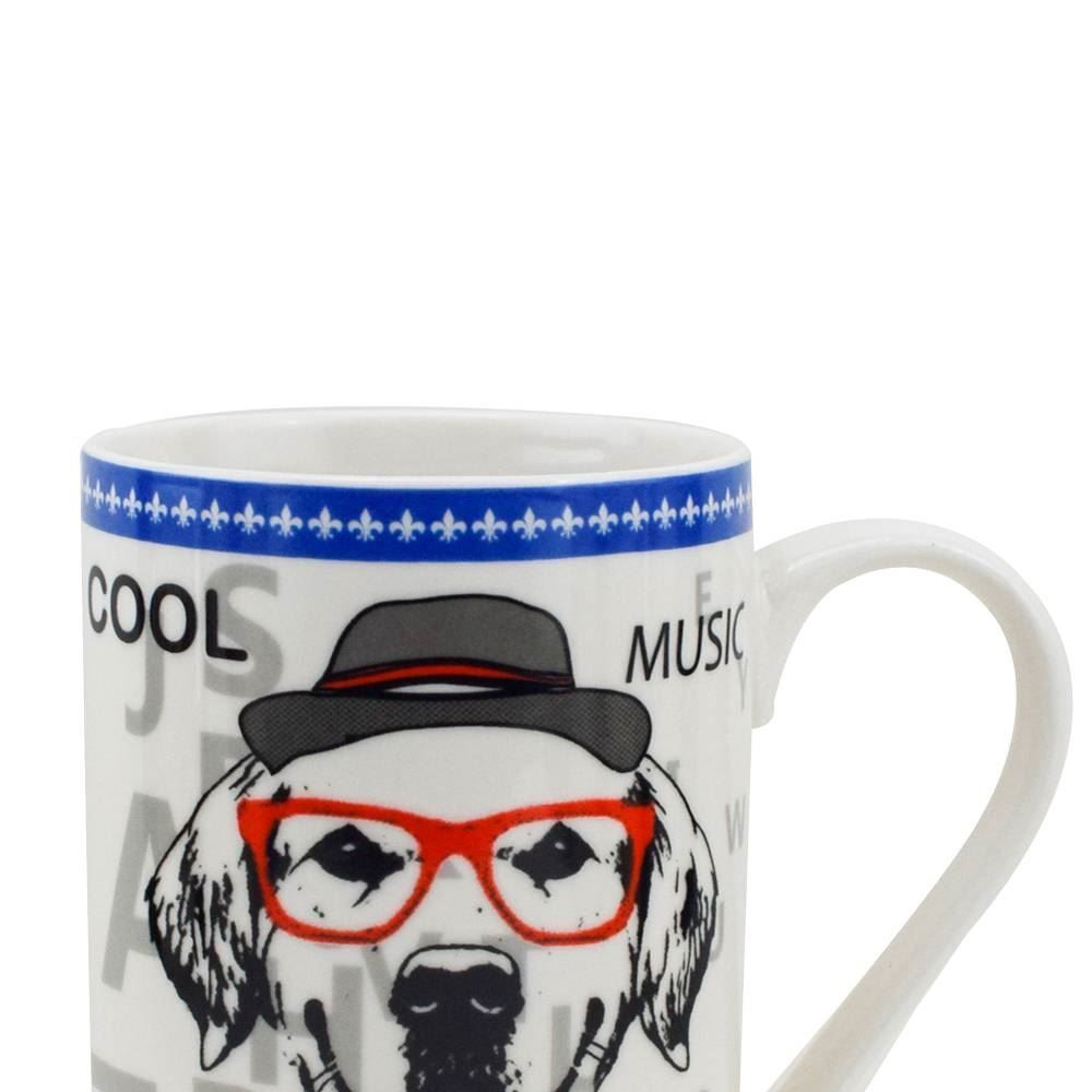 Caneca Pet Guys Labrador Dynasty - 320ML