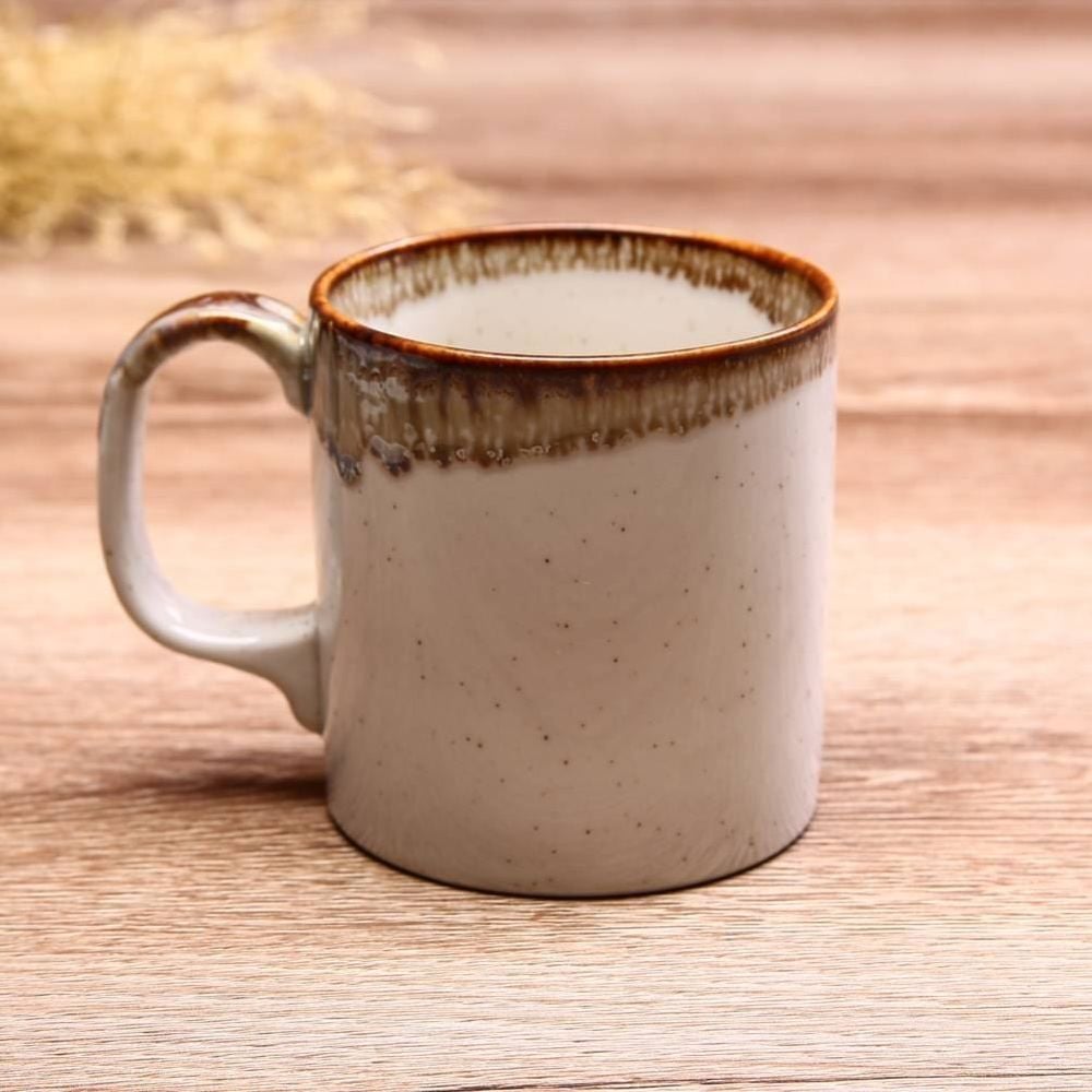 Caneca Reta Elisa Havan Casa 300Ml - Bege 