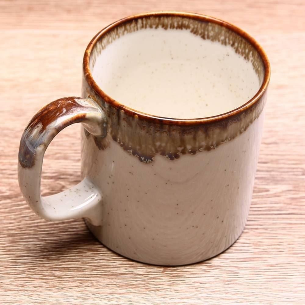 Caneca Reta Elisa Havan Casa 300Ml - Bege 