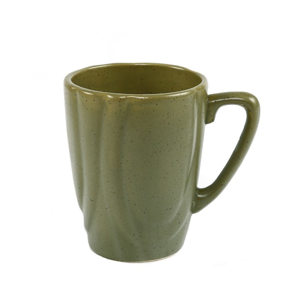 Caneca Cerâmica Slim Organic Olive Alleanza 280Ml - Verde