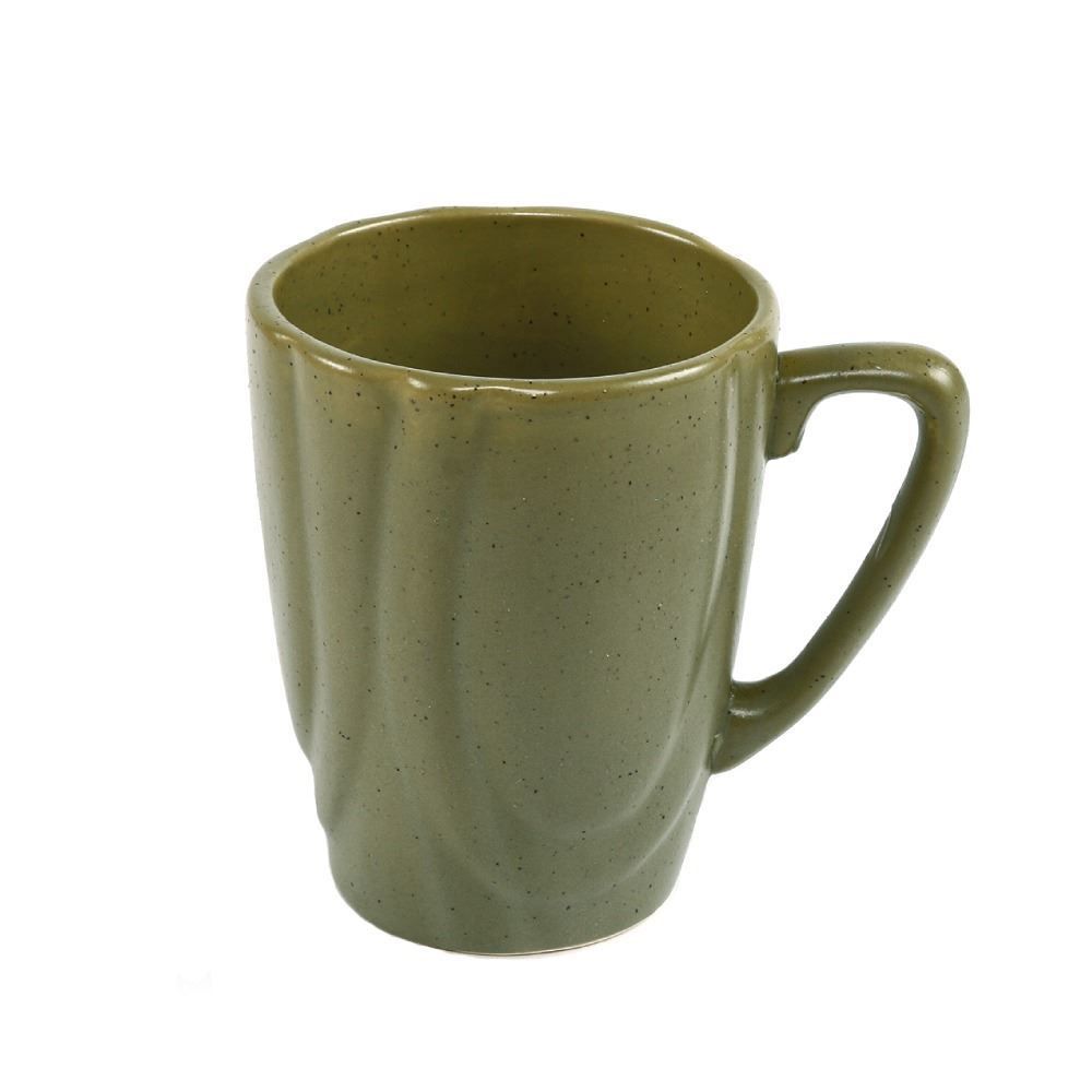 Caneca Cerâmica Slim Organic Olive Alleanza 280Ml - Verde