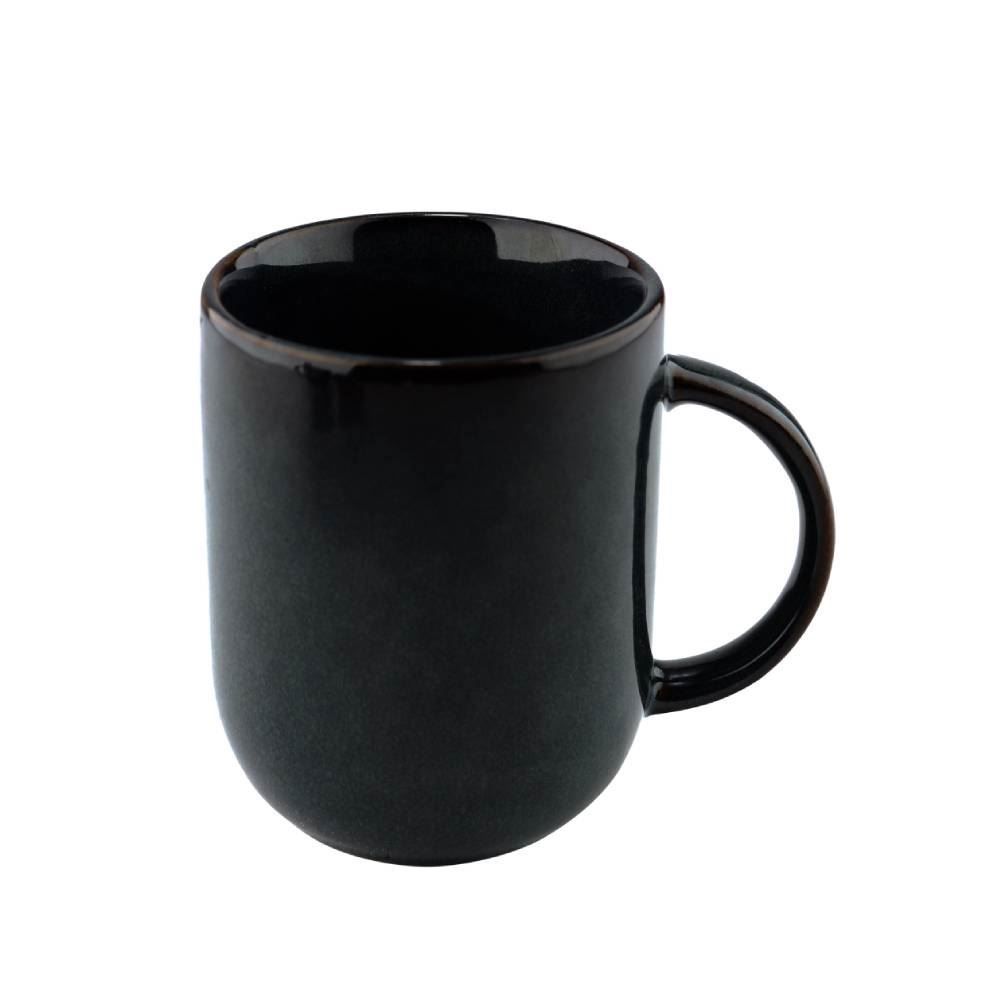 Caneca Sotille Em Cerâmica 330Ml L'hermitage - Verde Musgo