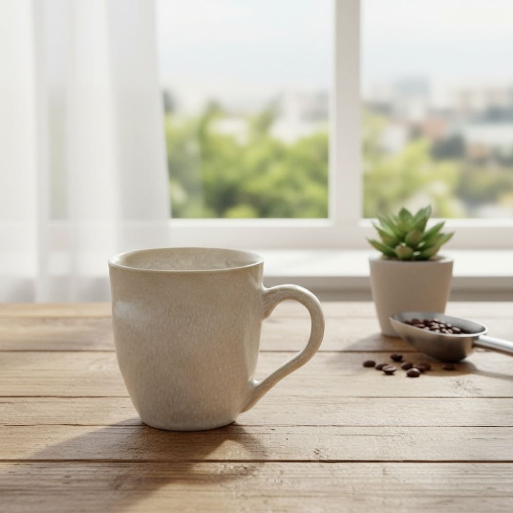 Caneca Stoneware Mel Porto Brasil - 273ML