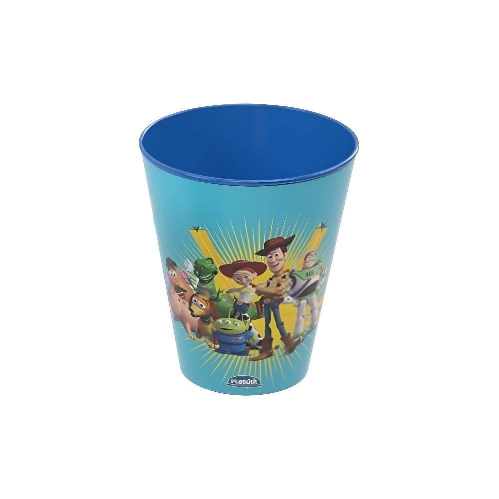 Caneca Decorada Toy Story Plasútil 360Ml