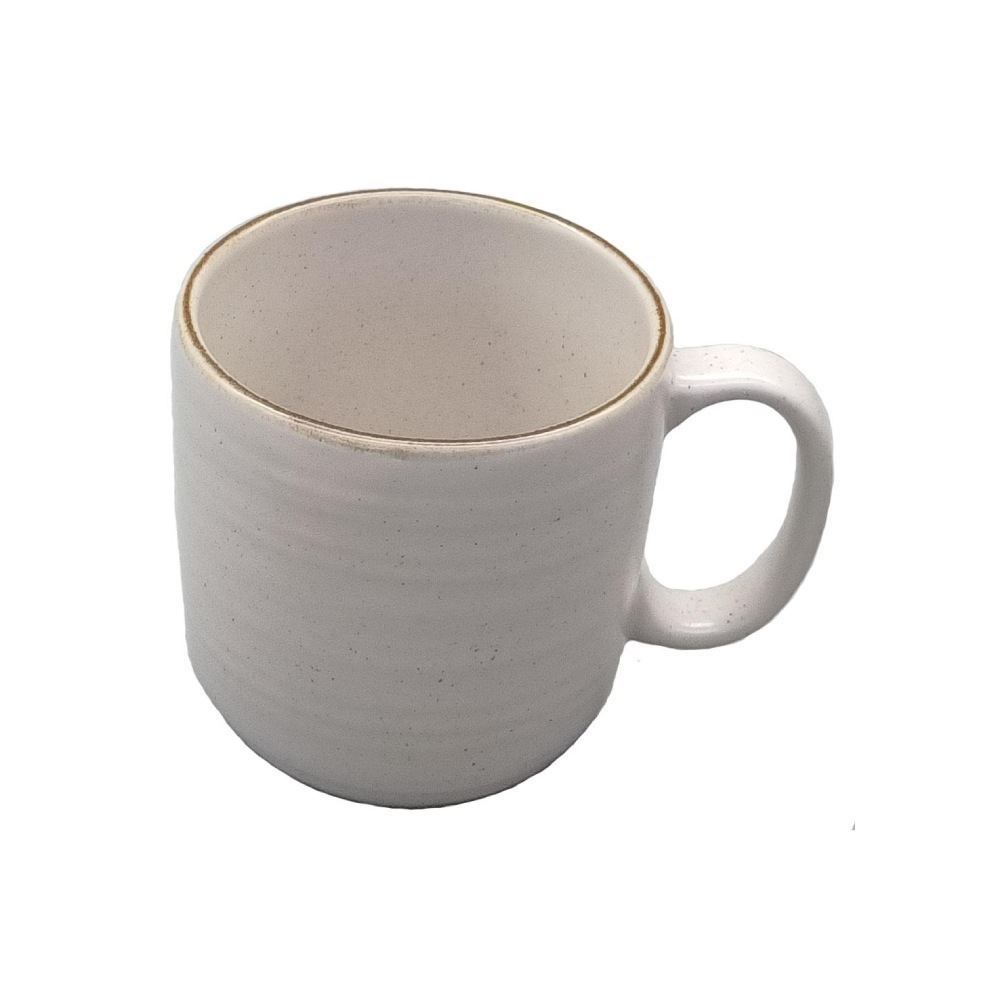 Caneca Wave Naturalle Havan Casa 295Ml - Bege Fosco