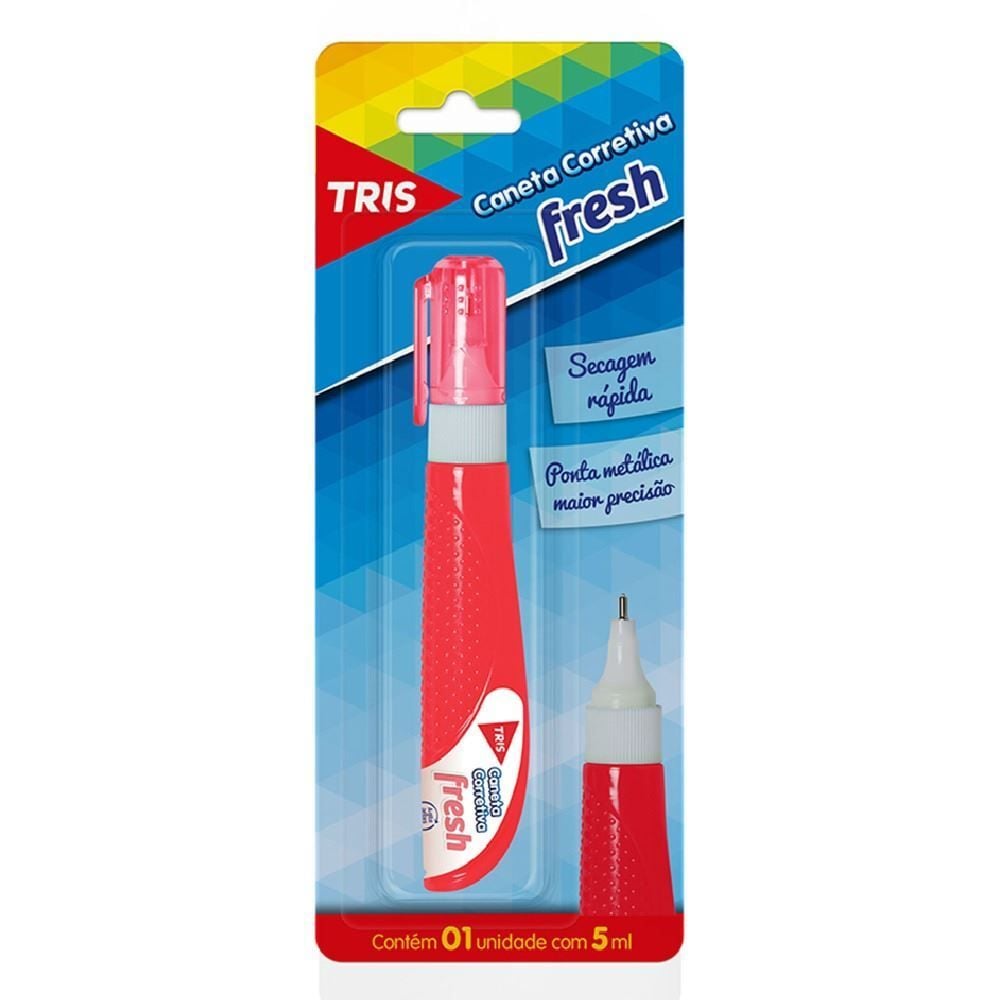 Caneta Corretiva Fresh Tris - 5ml
