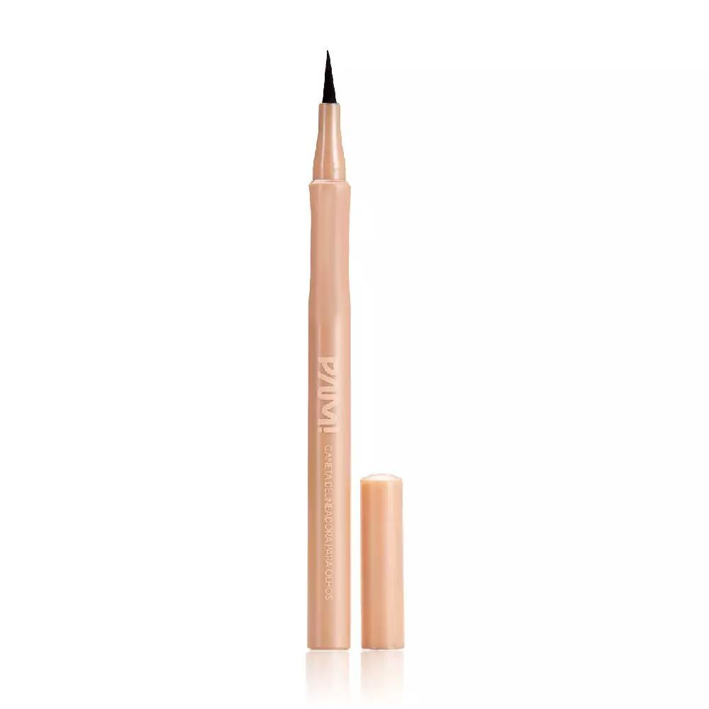 Caneta Delineadora Para Olhos Speed Pam By Pamella - Preto