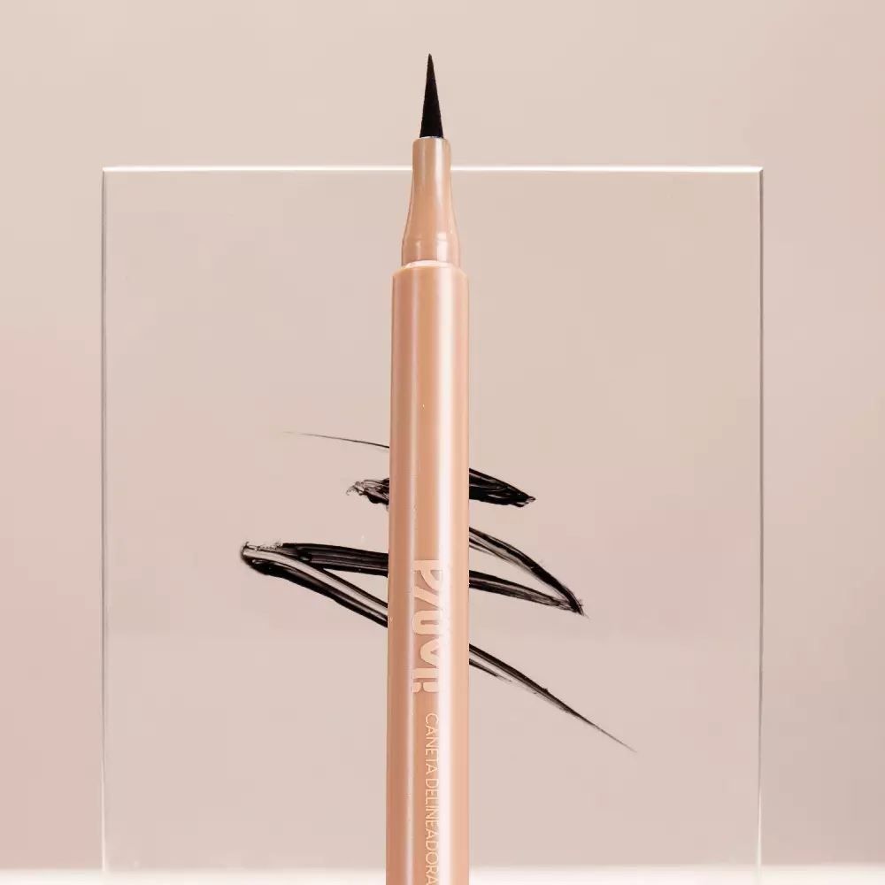 Caneta Delineadora Para Olhos Speed Pam By Pamella - Preto