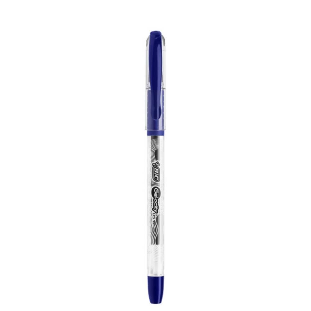 Caneta Em Gel Gelocity Azul Bic - 522232