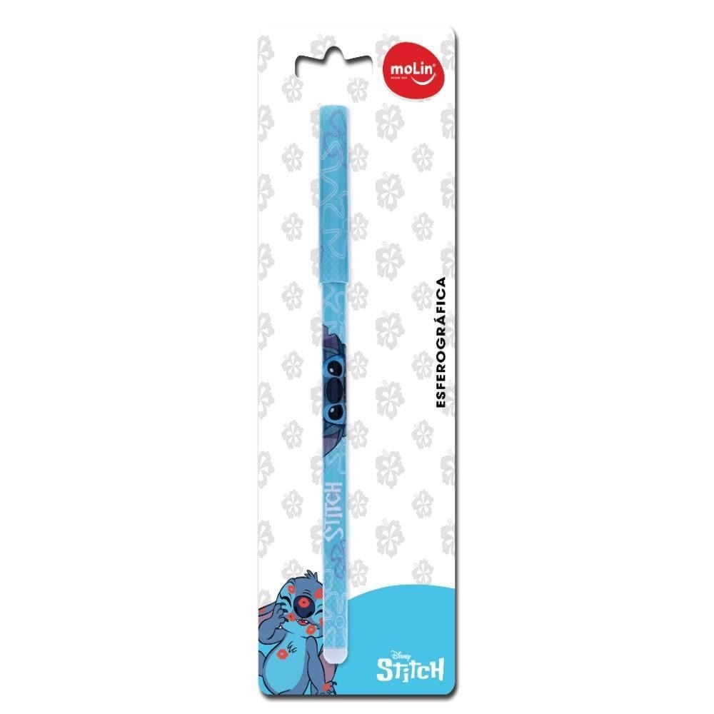 Caneta Esferográfica Stitch Molin - 31300
