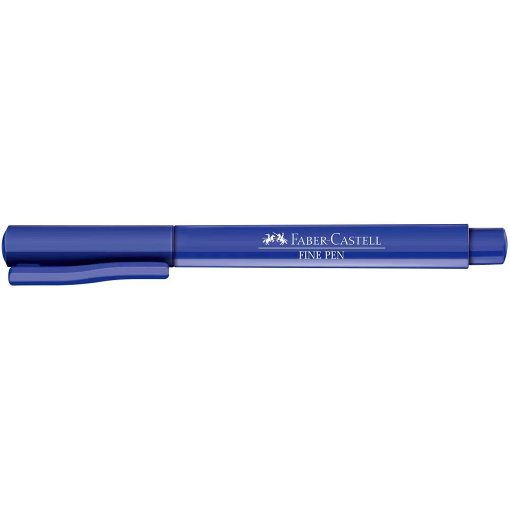 Caneta Fine Pen 0,4Mm Azul Faber-Castell - SM/FPBAZZF