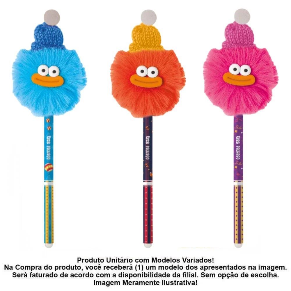 Caneta Gel Apagável 0.7 Palhaço Tris - Sortido