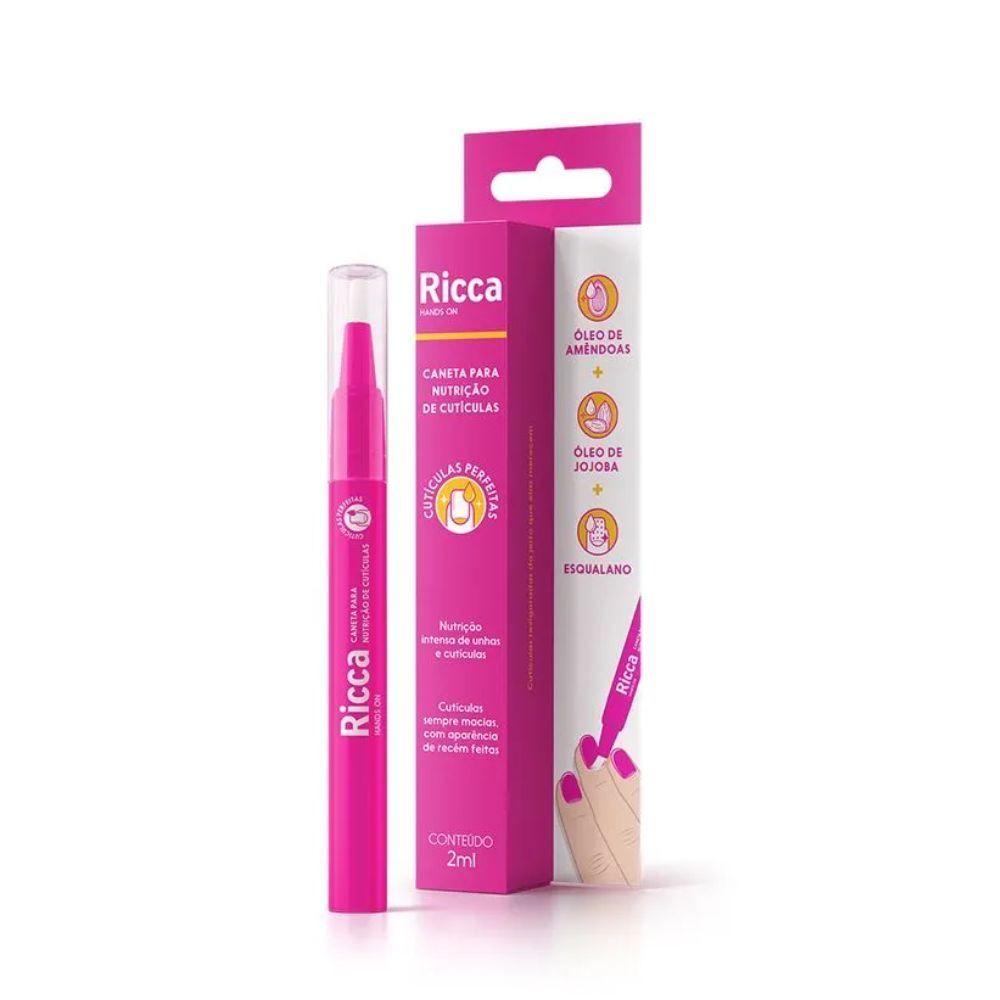 Caneta Para Nutrição De Cutículas Ricca - 2ml