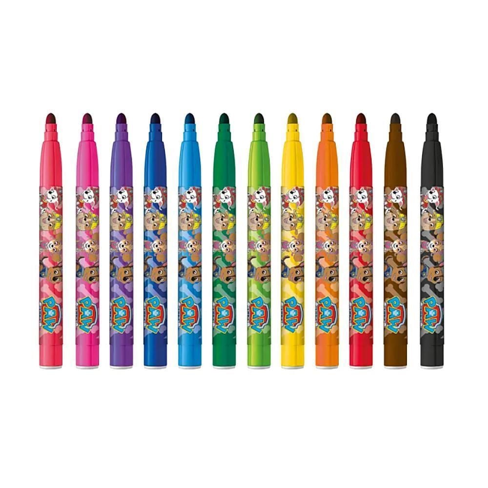 Canetinha Hidrocor Patrulha Canina Tris - 12 Unidades